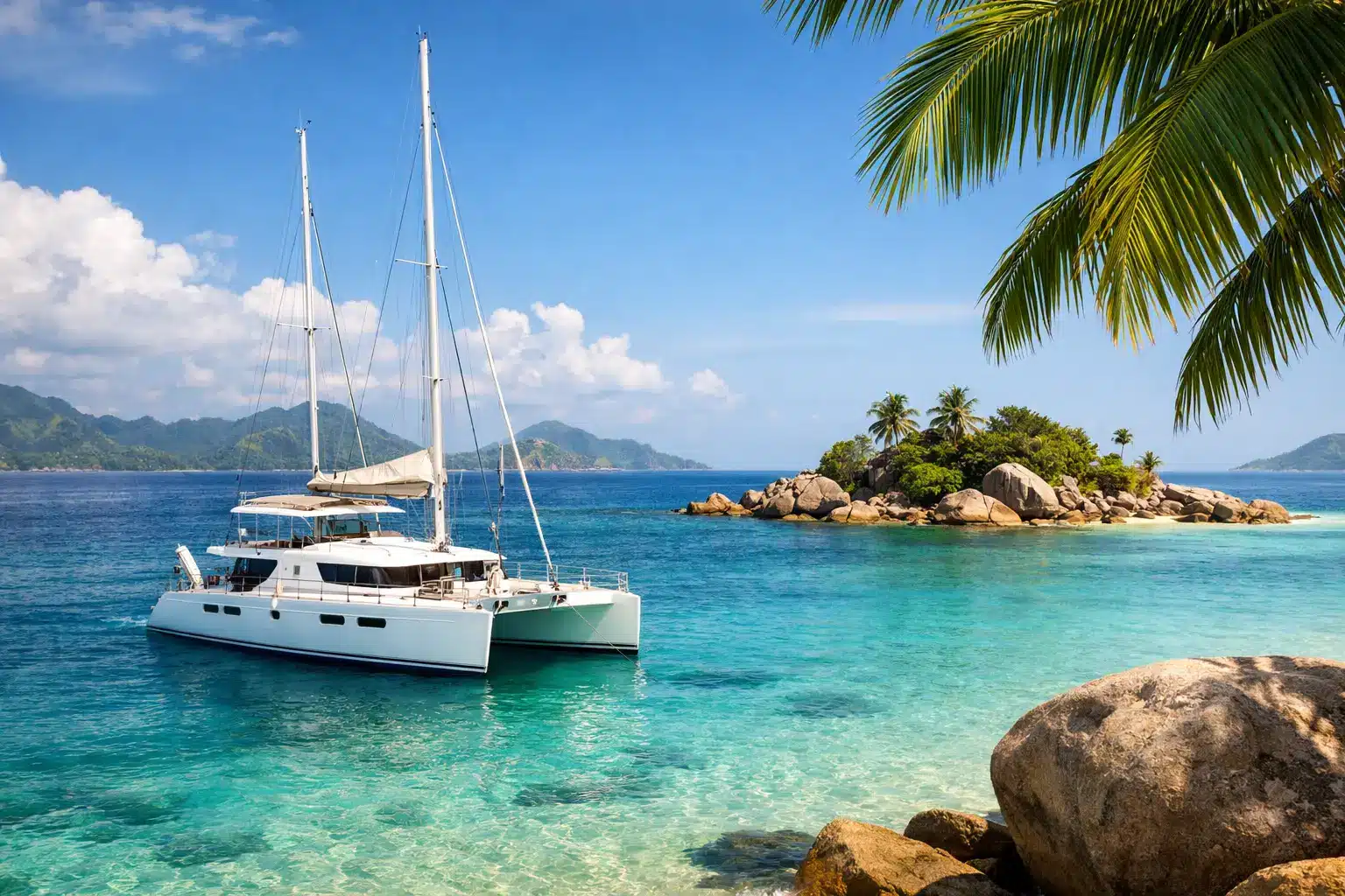Meilleure période pour un catamaran aux Seychelles